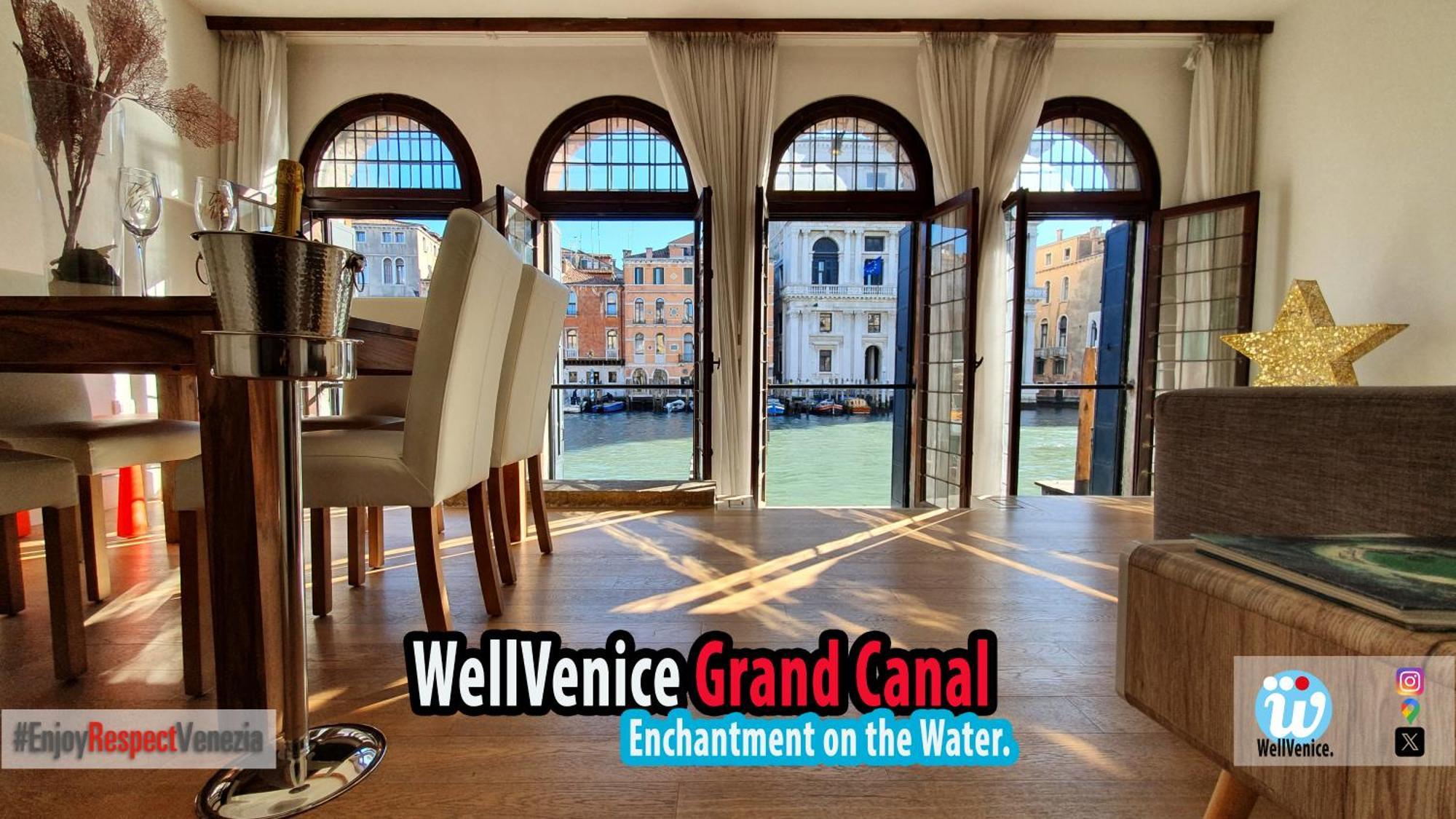 Wellvenice Grand Canal Экстерьер фото